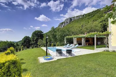 Image de Fantastique finca panoramique avec piscine privée, air conditionné, Wlan, terrasse, barbecue