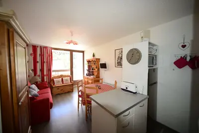 Image de Studio calme grand confort pour 4 pers. au pied des pistes de Serre Chevalier