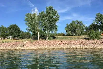 Image de Location de vacances au Missouri River Ă American Creek Campground, Chamberlain, Sd