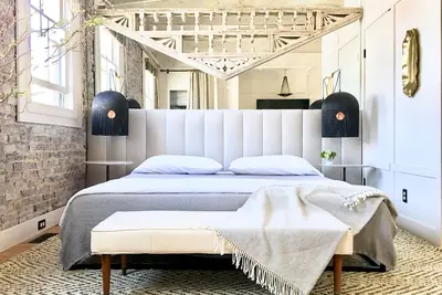Image de Loft luxueusement restauré dans la vieille ville d'Alexandrie