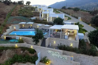 Image de Galini Breeze est un luxueux complexe de vacances à petite échelle pour les couples, Crète