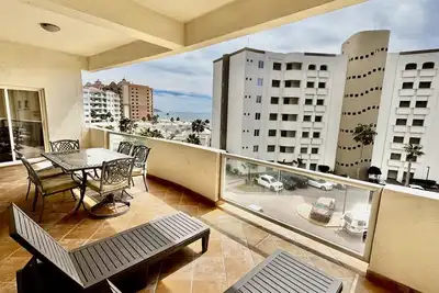 Image de Beau condo de 2 chambres sur la mer de Cortez Ă Las Palmas Resort Bn-405
