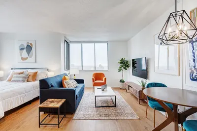 Image de 1 chambre Appartement meublé - Centre-ville de Montréal - Studio