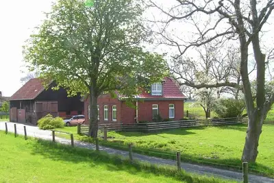 Image de Aimer et Maison de campagne confortablement rénovée dans un endroit idyllique sur la mer du Nord