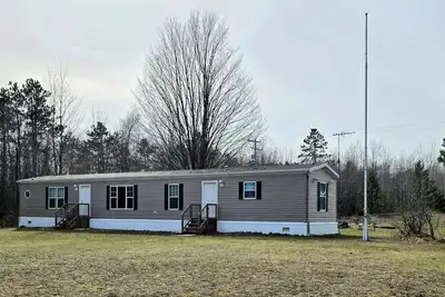 Image de Maison mobile sur 10 acres