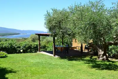 Image de Offre Juin \/ Juillet! Ansedonia A 1 Km De La Plage, Grand Jardin Clos, Vue Imprenable