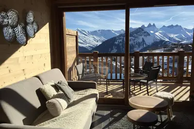 Image de Appartement de standing neuf La Toussuire - Ski aux pieds - 8 personnes