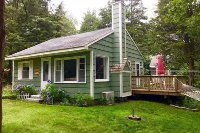 Image de Mignon Cottage Retreat 1\/2 Mile à Weeset Point Beach
