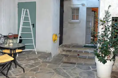 Image de Appartement 2 chambres avec cour dans la vieille ville de Cannobio