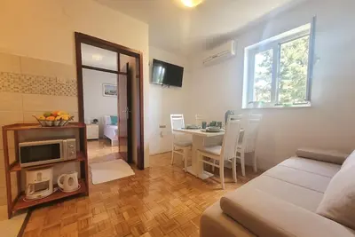 Image de Appartement de vacances Omisalj pour 1 - 3 personnes avec 1 chambre à coucher - Appartement de vacan