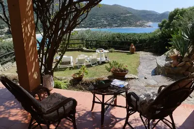 Image de Casa Nadia - Maison individuelle avec vue imprenable sur la mer, à deux minutes de la plage