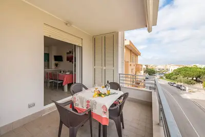 Image de Trilo Agostino 3: appartement confortable sur la plage du Lido