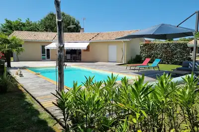 Image de Maison cosy avec piscine à LÈGE-Cap Ferret