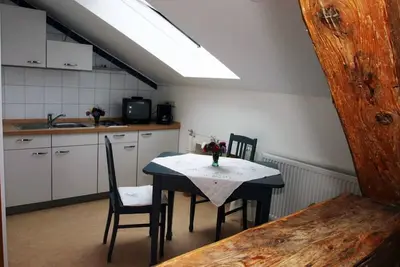 Image de Appartement \"Großknecht\" 24 qm, Dusche/Wc, für 2 Personen, Dachgeschoss, Tv, W-Lan, Nichtraucher