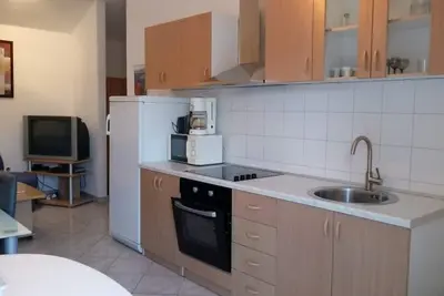 Appartement de vacances à Preko avec terrasse, climatisation, Wi-Fi, lave-linge (4568-5)
