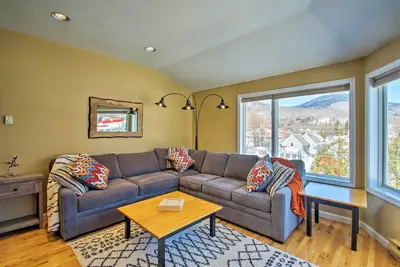 Image de Nouveau! Lincoln Condo w / Vues - 2 Mi. à Loon Mtn!