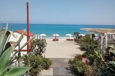 Image de B & B Mare Blu sur la mer de Lascari / Cefalù