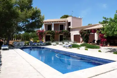 Image de Villa in Porto Colom, with pool and surrounded by nature