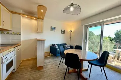 Image de Duplex confortable à Quiberon - 2 pièces, 4 pers. , 38m², balcon, parking, animaux acceptés