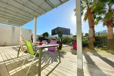 Image de Villa Moderne à Sète: Piscine Privée, Plage à 200m, Clim, Wifi