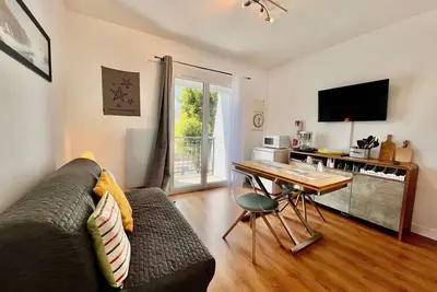 Image de Appartement rénové 2p 36m² à Quiberon - près plage, balcon ouest, tout équipé