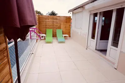 Image de Appartement lumineux avec terrasse