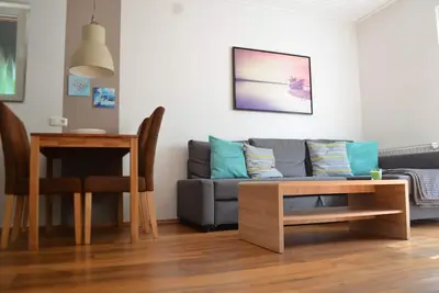 Image de Appartement confortable avec facteur de bien-être