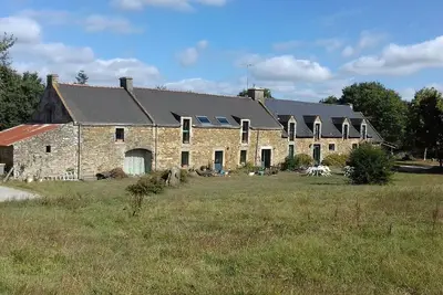 Image de Chambre d'hôtes dans longère traditionnelle bretonne