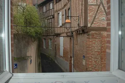Image de Appartement familial 2\/4 personnes centre ville Unesco, Wi-Fi Fibre