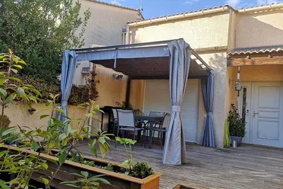 Image de Montpellier ouest : St Jean de Védas - maison de ville