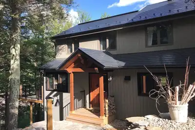 Image de Chalet 5 chambres à la montagne - Plaisirs en famille à l'année à Tremblant