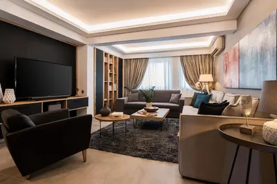 Image de Acropolis Luxury Living, à côté de la station de métro, 2 chambres, 2 salles de bains.