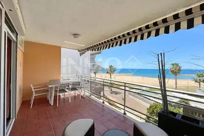 Image de 1st line beach & terrace with sea views