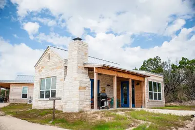 Image de La Benita, une Casita accessible d'une chambre à Hill Country Casitas