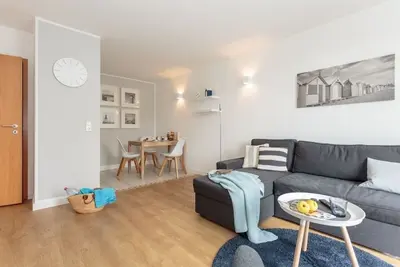 Image de Duhner dune apartment 15, non-fumeur, W-Lan, ascenseur, balcon, plage et Zentrumsnah