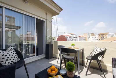 Image de Penthouse élégant dans le centre de Valence.