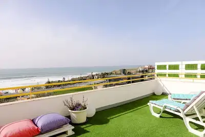 Image de Vues spectaculaires sur l'océan - 5 min à pied de la plage