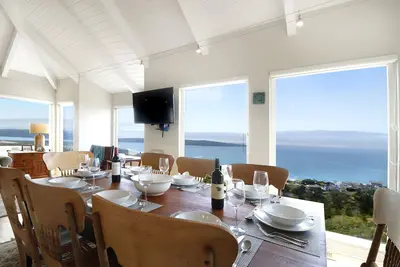 Image de Vues sur l'océan Pacifique, la baie de Tomales et la plage de Dillon