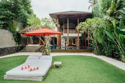 Image de Villa absolue avec 1 chambre en front de mer à Pabean Beach