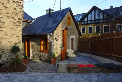 Image de Maison de vacances cosy avec sauna à Roes