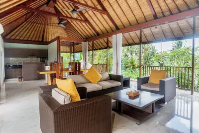 Image de Villa tranquille de 2 chambres, Ubud