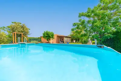 Image de Ses Canyes - Apartment with private pool in Muro.