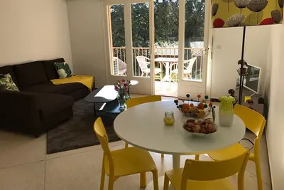 Image de Appartement T2 climatisé avec balcon, WiFi et parking près du centre de Cavalaire-sur-Mer