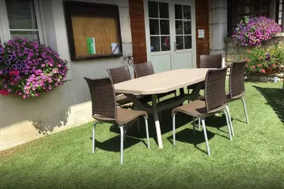 Image de Appartement de 98 m² de grand confort avec 3 chambres de caractère décoré d