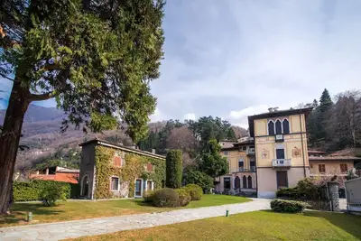 Image de Villa Liberty GiĂą, \"Villa de luxe sur le lac de CĂ´me\"