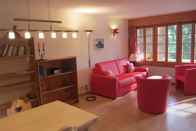 Image de Appartement 2. 5 avec terrasse dans résidance à Chandolin(Vs)