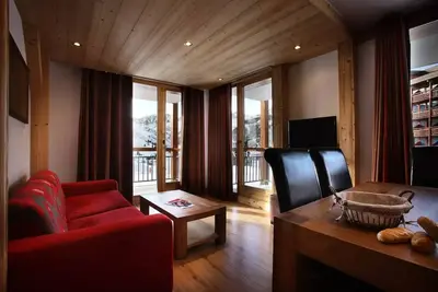 Image de 3-Zimmer-Wohnung fĂĽr 4/6 Personen
