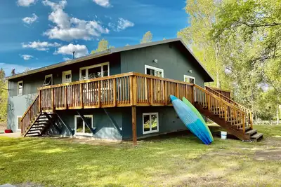 Image de Privé 10 acres boisés à Fort Alaska - 10 personnes confortablement