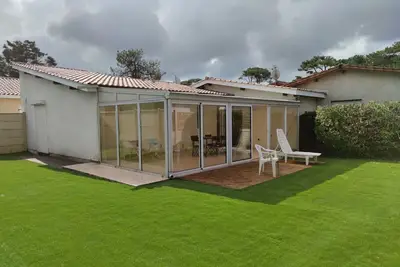 Agréable maison individuelle de type 4 située à proximité de la plage