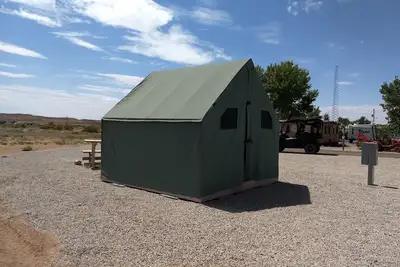 Image de Tente de camping Ballard Rv Park